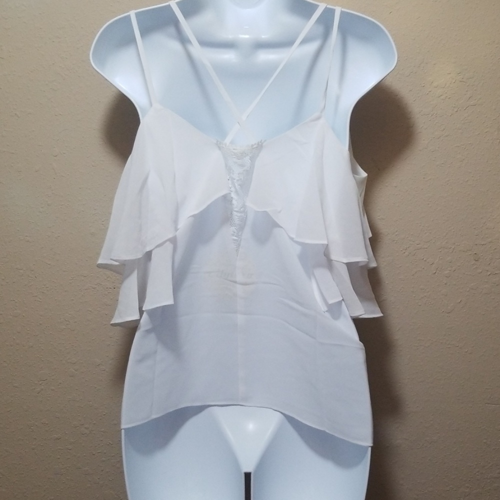 Cold Shoulder Blouse - Picture 3 of 3